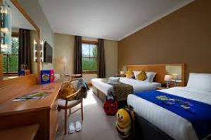 Bedrooms @ Great National Hotel, Ballina